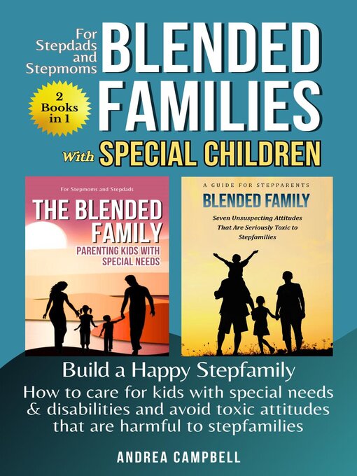 Cover image for Blended Families Special Children--Build a Happy Stepfamily